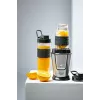 Blender sportowy Adler AD 4081 — przenośny blender osobisty, 800 W mocy maks., kubek 0,57 l, ostrze ze stali nierdzewnej, 2 butelki