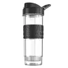 Blender sportowy Adler AD 4081 — przenośny blender osobisty, 800 W mocy maks., kubek 0,57 l, ostrze ze stali nierdzewnej, 2 butelki