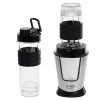 Blender sportowy Adler AD 4081 — przenośny blender osobisty, 800 W mocy maks., kubek 0,57 l, ostrze ze stali nierdzewnej, 2 butelki