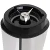 Blender sportowy Adler AD 4081 — przenośny blender osobisty, 800 W mocy maks., kubek 0,57 l, ostrze ze stali nierdzewnej, 2 butelki