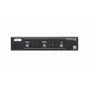 ATEN 2x2 4K HDMI Matrix Switch, do 15m, przełącznik matrycowy AV, 10,2 Gbit/s, 340 MHz, 4096 x 2160 pikseli, 4096 x 2160, 3840 x 2160, czarny