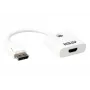 ATEN True 4K DisplayPort na HDMI aktywny adapter, 4096 x 2160 pikseli, 60 Hz, biały, aktywny konwerter wideo, 0 - 50 °C, -20 - 60 °C