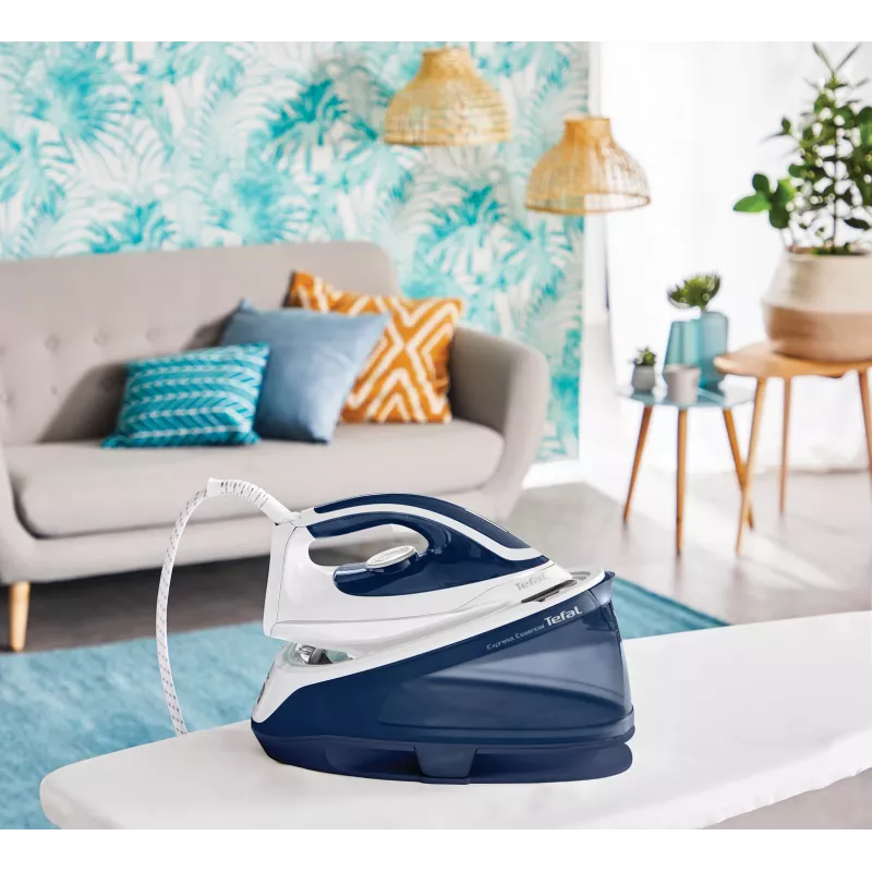 Tefal Express Essential SV6116 2200 W 1,4 L niebieski, biały