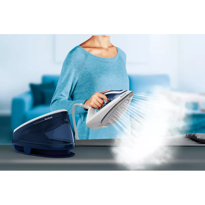 Tefal Express Essential SV6116 2200 W 1,4 L niebieski, biały