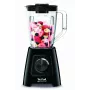 Blender stołowy Tefal BL4208 — 600 W, dzbanek plastikowy 1,25 l, 2 prędkości, kruszenie lodu, czarny