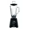 Blender stołowy Tefal BL4208 — 600 W, dzbanek plastikowy 1,25 l, 2 prędkości, kruszenie lodu, czarny