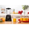Blender stołowy Tefal BL4208 — 600 W, dzbanek plastikowy 1,25 l, 2 prędkości, kruszenie lodu, czarny