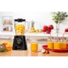 Blender stołowy Tefal BL4208 — 600 W, dzbanek plastikowy 1,25 l, 2 prędkości, kruszenie lodu, czarny