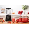 Blender stołowy Tefal BL4208 — 600 W, dzbanek plastikowy 1,25 l, 2 prędkości, kruszenie lodu, czarny
