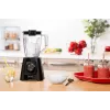 Blender stołowy Tefal BL4208 — 600 W, dzbanek plastikowy 1,25 l, 2 prędkości, kruszenie lodu, czarny