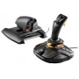 Thrustmaster T-16000M FCS Hotas Czarno-Pomarańczowy USB Joystick Analogowy/Cyfrowy PC