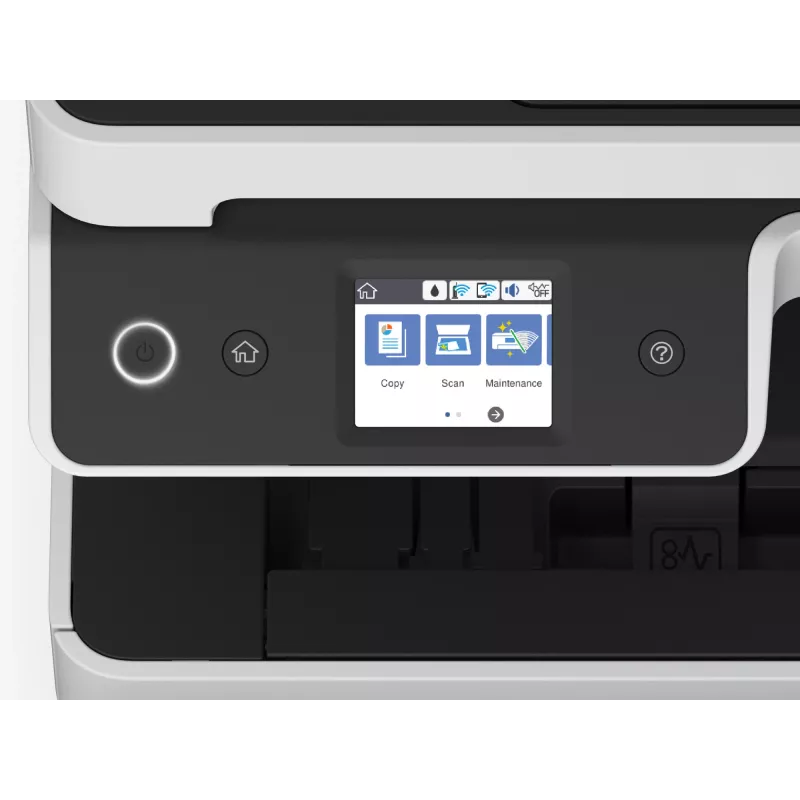 Wielofunkcyjna drukarka Epson EcoTank L6460 — atramentowa kolorowa, 4800x1200 dpi, 37 str./min, A4 duplex, Wi‑Fi, Ethernet