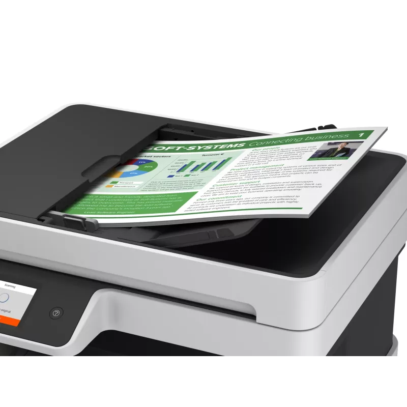 Wielofunkcyjna drukarka Epson EcoTank L6460 — atramentowa kolorowa, 4800x1200 dpi, 37 str./min, A4 duplex, Wi‑Fi, Ethernet