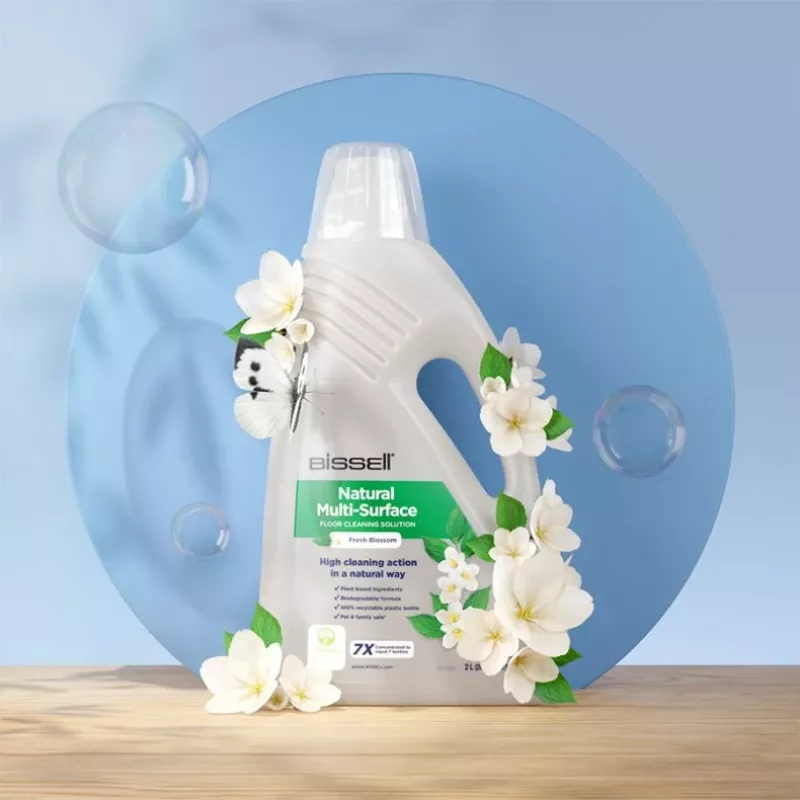 Bissell Natural Multi-Surface Floor Cleaning Solution 2 L