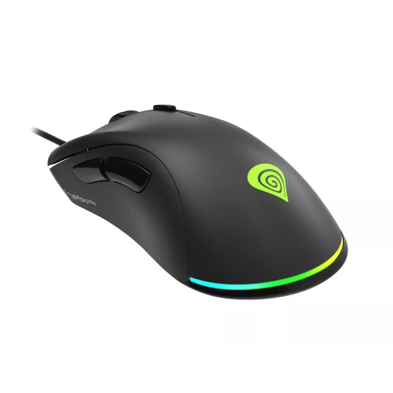 GENESIS Krypton 200 mysz Gamingowa Praworęczny USB Typ-A Optyczna 6400 DPI