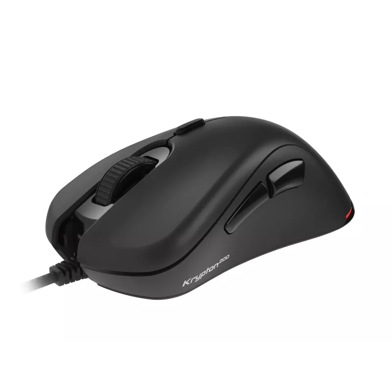 GENESIS Krypton 200 mysz Gamingowa Praworęczny USB Typ-A Optyczna 6400 DPI