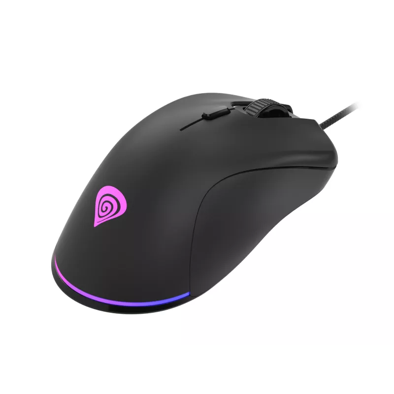 GENESIS Krypton 200 mysz Gamingowa Praworęczny USB Typ-A Optyczna 6400 DPI