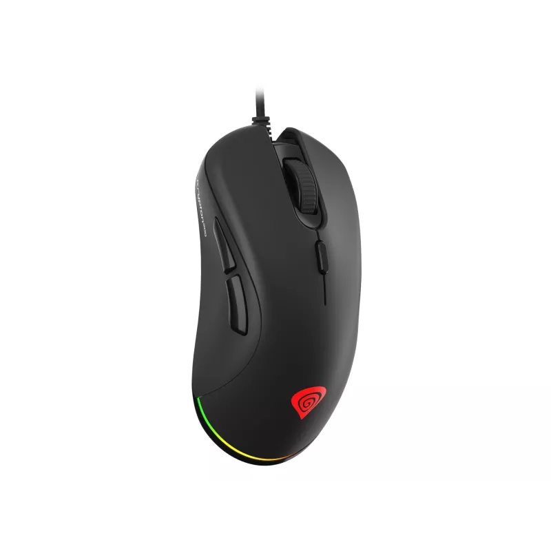 GENESIS Krypton 200 mysz Gamingowa Praworęczny USB Typ-A Optyczna 6400 DPI