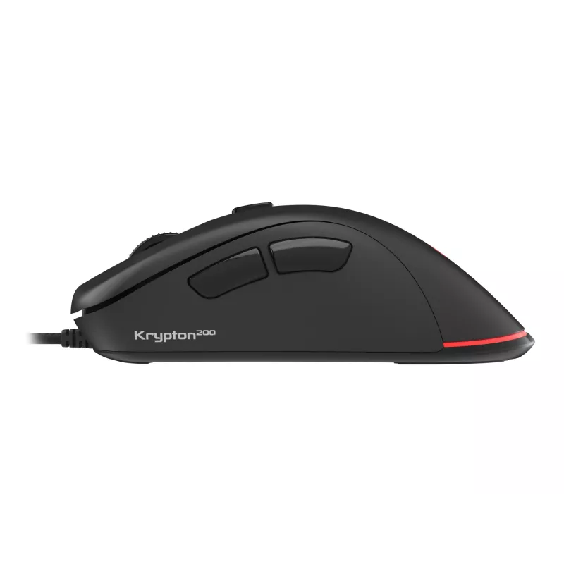 GENESIS Krypton 200 mysz Gamingowa Praworęczny USB Typ-A Optyczna 6400 DPI