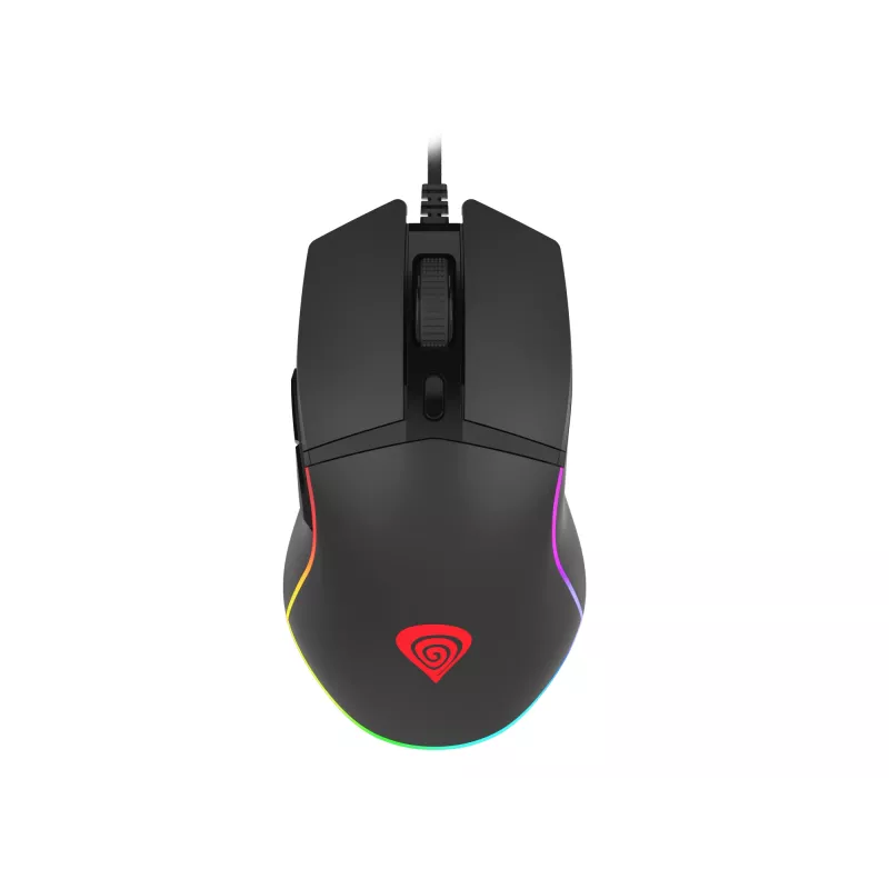 GENESIS Krypton 220 mysz Gaming Praworęczna USB Typ-A Optyczna 6400 DPI
