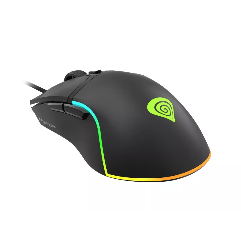GENESIS Krypton 220 mysz Gaming Praworęczna USB Typ-A Optyczna 6400 DPI