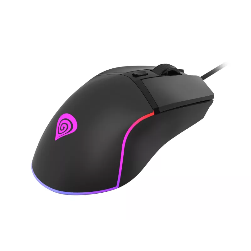 GENESIS Krypton 220 mysz Gaming Praworęczna USB Typ-A Optyczna 6400 DPI