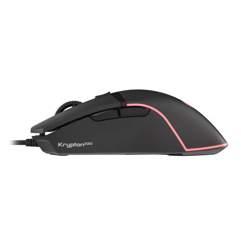 GENESIS Krypton 220 mysz Gaming Praworęczna USB Typ-A Optyczna 6400 DPI