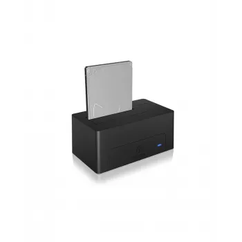 ICY BOX IB-1121-C31 USB 3.2 Gen 2 (3.1 Gen 2) Type-C Antracyt, Czarny