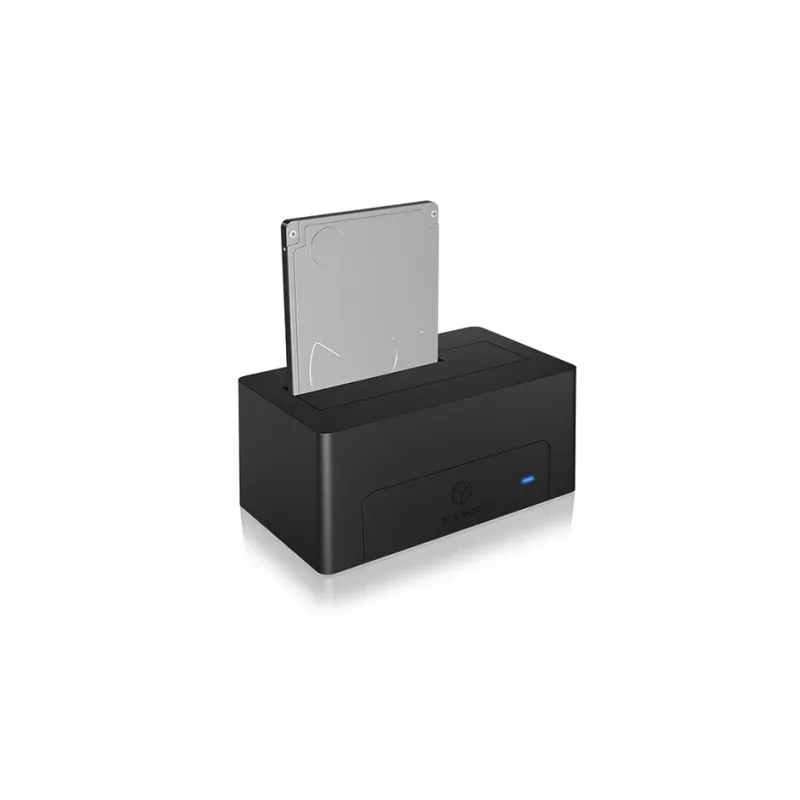 ICY BOX IB-1121-C31 USB 3.2 Gen 2 (3.1 Gen 2) Type-C Antracyt, Czarny