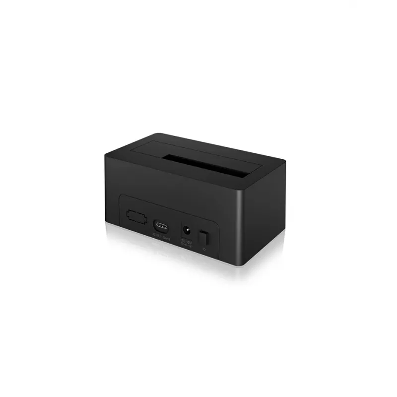 ICY BOX IB-1121-C31 USB 3.2 Gen 2 (3.1 Gen 2) Type-C Antracyt, Czarny