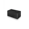 ICY BOX IB-1121-C31 USB 3.2 Gen 2 (3.1 Gen 2) Type-C Antracyt, Czarny