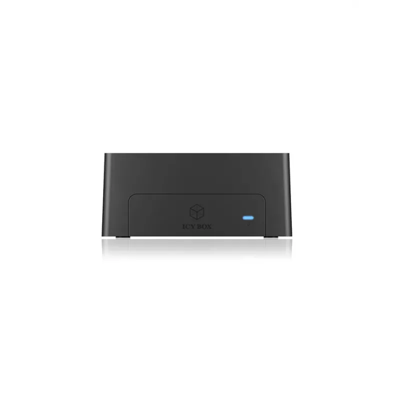 ICY BOX IB-1121-C31 USB 3.2 Gen 2 (3.1 Gen 2) Type-C Antracyt, Czarny