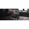 Gramofon audio z napędem bezpośrednim Muse MT-112 W — półautomatyczny, 20 W RMS, wyjście 3,5 mm, LCD, AC 100–240 V