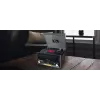 Gramofon audio z napędem bezpośrednim Muse MT-112 W — półautomatyczny, 20 W RMS, wyjście 3,5 mm, LCD, AC 100–240 V