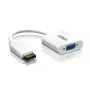 Konwerter ATEN DisplayPort na VGA, Do 1920x1200 @60Hz, DisplayPort, VGA (D-Sub), Męski, Żeński, Prosty, Prosty