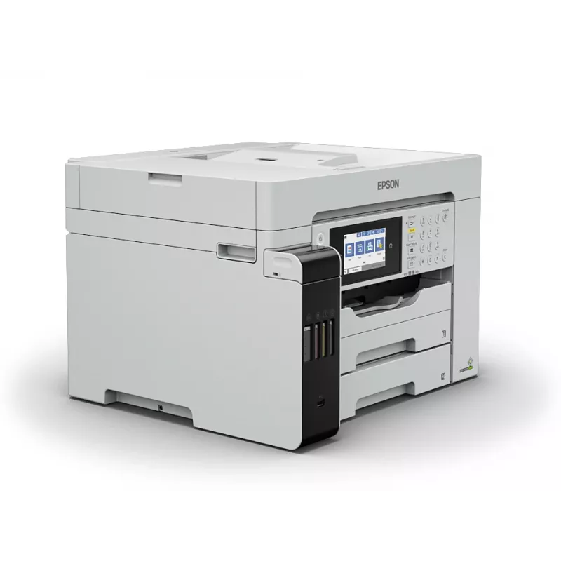 Urządzenie wielofunkcyjne Epson M15180 — monochromatyczny druk atramentowy, 4800x1200 DPI, skanowanie kolorowe 1200x1200, A4, Wi‑Fi, Ethernet, dupleks