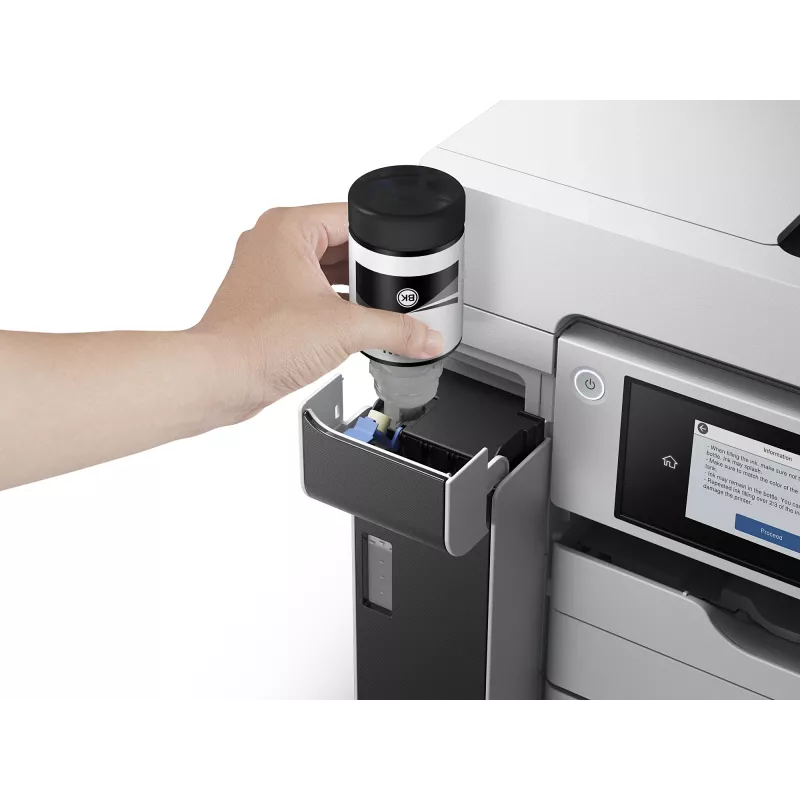 Urządzenie wielofunkcyjne Epson M15180 — monochromatyczny druk atramentowy, 4800x1200 DPI, skanowanie kolorowe 1200x1200, A4, Wi‑Fi, Ethernet, dupleks