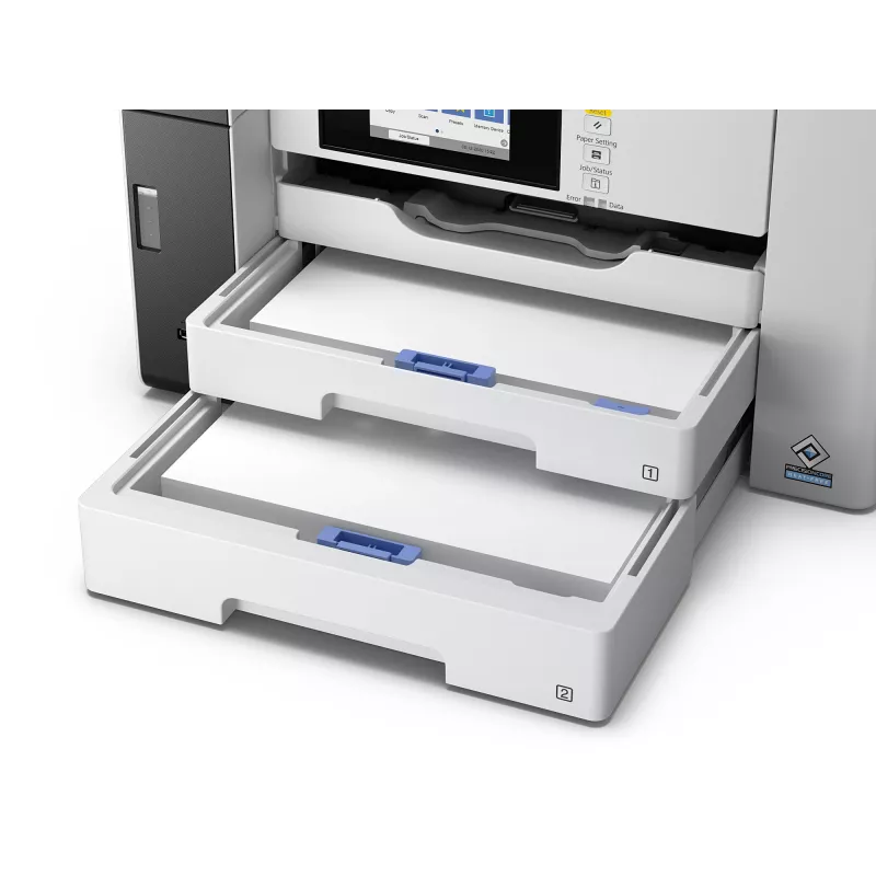 Urządzenie wielofunkcyjne Epson M15180 — monochromatyczny druk atramentowy, 4800x1200 DPI, skanowanie kolorowe 1200x1200, A4, Wi‑Fi, Ethernet, dupleks