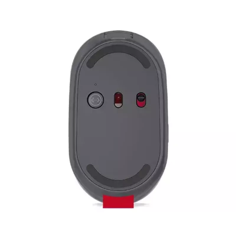 Mysz bezprzewodowa Lenovo Go USB-C, biurowa, oburęczna, RF, optyczna, 2400 DPI