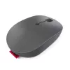 Mysz bezprzewodowa Lenovo Go USB-C, biurowa, oburęczna, RF, optyczna, 2400 DPI