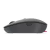 Mysz bezprzewodowa Lenovo Go USB-C, biurowa, oburęczna, RF, optyczna, 2400 DPI