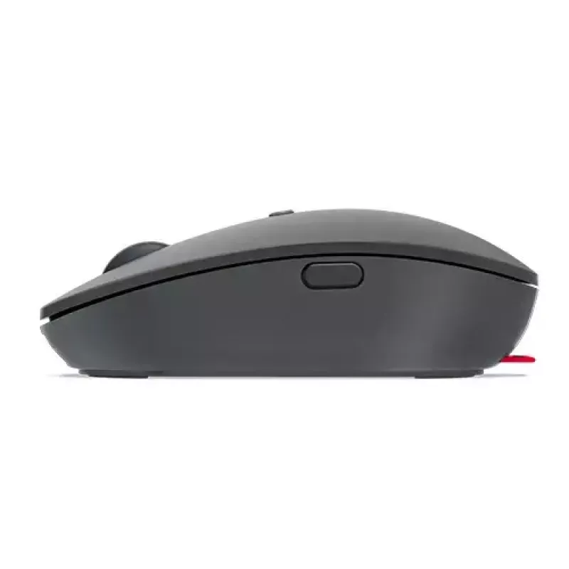 Mysz bezprzewodowa Lenovo Go USB-C, biurowa, oburęczna, RF, optyczna, 2400 DPI