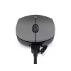 Mysz bezprzewodowa Lenovo Go USB-C, biurowa, oburęczna, RF, optyczna, 2400 DPI