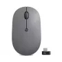 Mysz bezprzewodowa Lenovo Go USB-C, biurowa, oburęczna, RF, optyczna, 2400 DPI