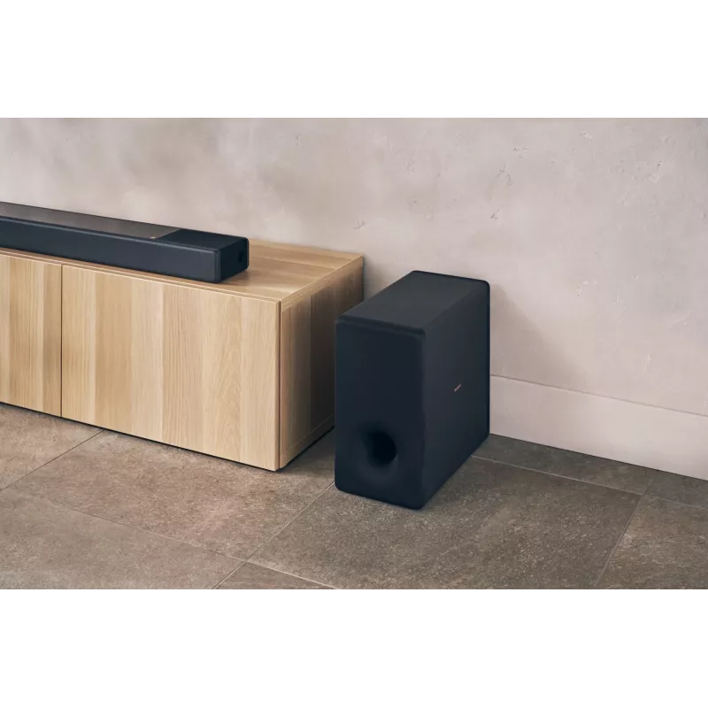 Sony SA-SW3 Kompaktowy subwoofer Czarny Aktywny subwoofer 200 W