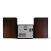 Sharp XL-B517D Mikrosystem audio do domu 45 W Brązowy