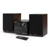 Sharp XL-B517D Mikrosystem audio do domu 45 W Brązowy