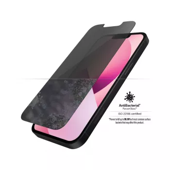 PanzerGlass ® Folia ochronna prywatyzująca iPhone 13 Mini | Standard Fit