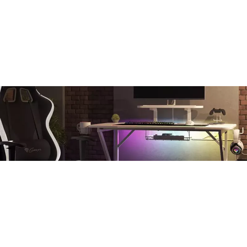 GENESIS Holm 320 RGB Biały