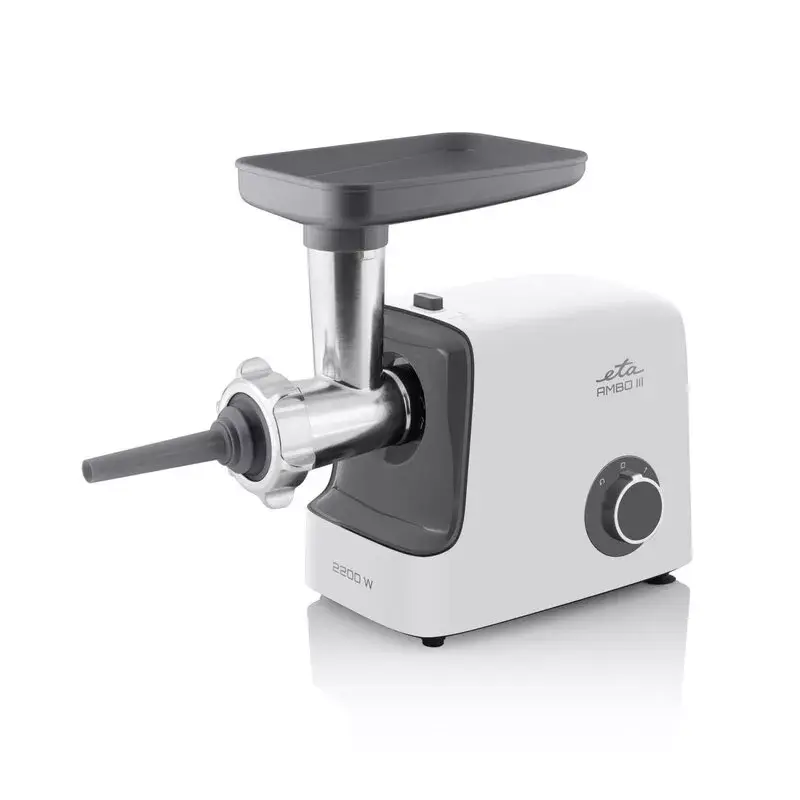 Maszynka do mielenia mięsa ETA ETA507590000, 2200 W, 2.3 kg/min, szaro-biała